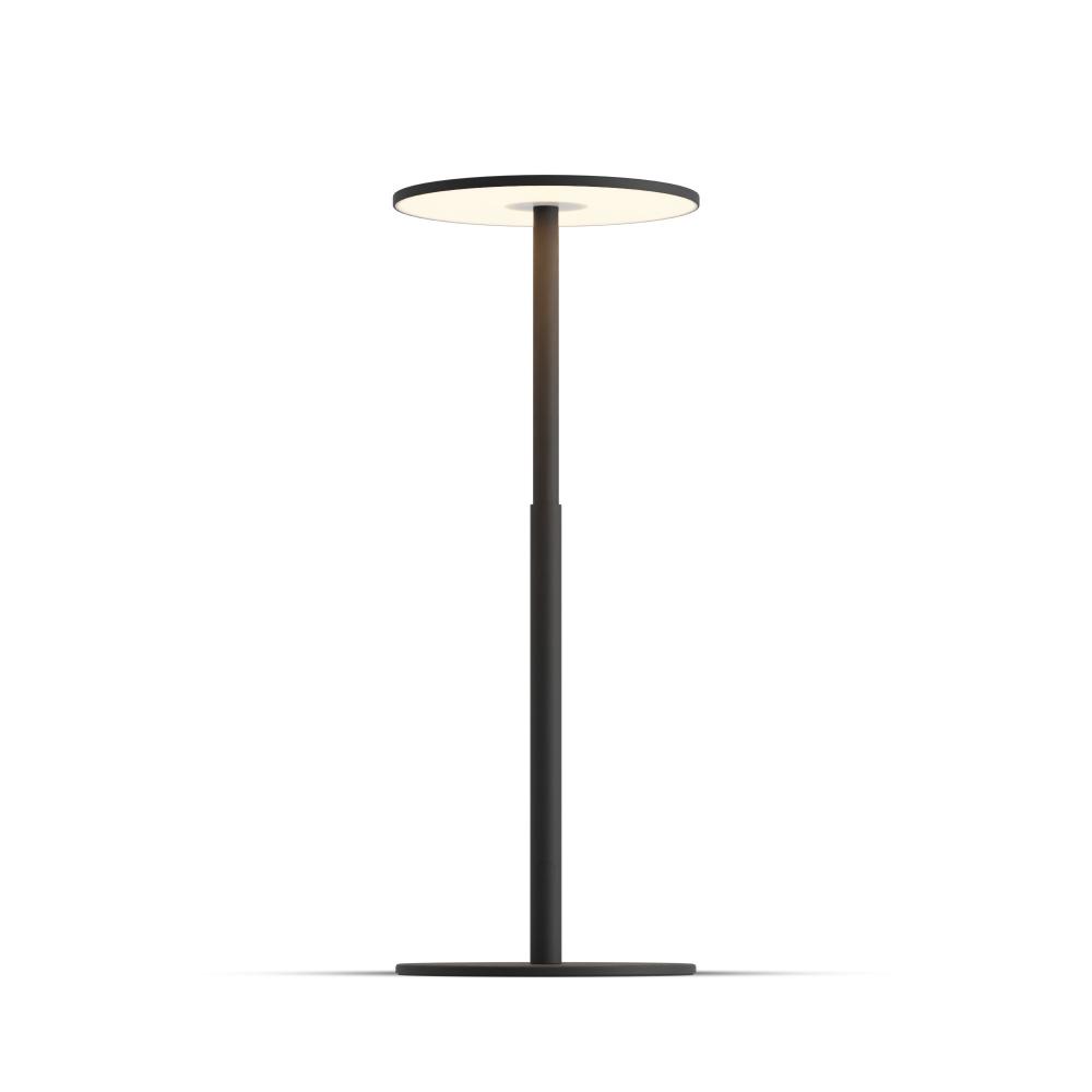 Yurei Table Lamp (Matte Black) (No Lamp Shade)